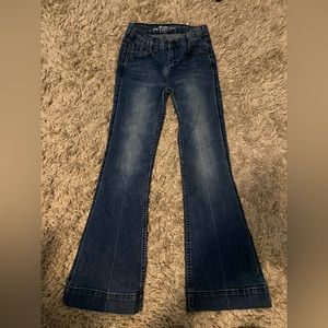 Cowgirl Tuff Jeans girls size 9